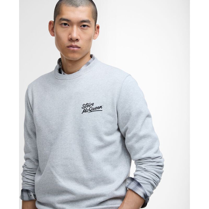 Barbour International Giles Steve McQueen™ Sweatshirt image number 2